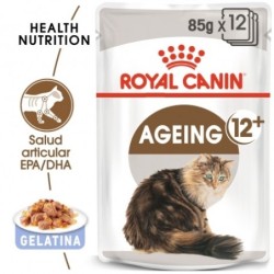 Royal Canin Ageing +12 Pouch ( Jelly) 85 gr. Comida húmeda.