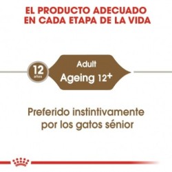 Royal Canin Ageing +12 Pouch ( Jelly) 85 gr. Comida húmeda.