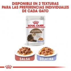 Royal Canin Ageing +12 Pouch ( Jelly) 85 gr. Comida húmeda.