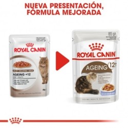 Royal Canin Ageing +12 Pouch ( Jelly) 85 gr. Comida húmeda.