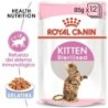 Foto 1 de Royal Canin Kitten Sterilised Pouch En Gelatina Para Gatito