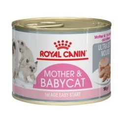 Royal Canin BabyCat Instinctive Húmedo 195 gr para gatitos.