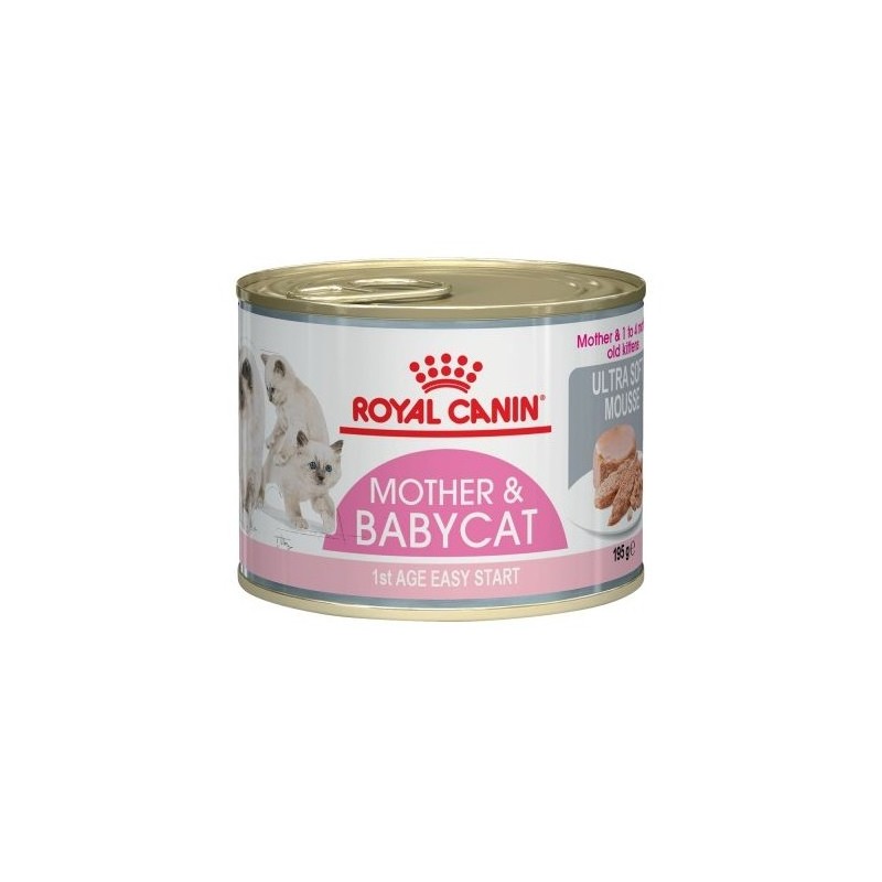 Royal Canin BabyCat Instinctive Húmedo 195 gr para gatitos.