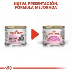 Royal Canin BabyCat Instinctive Húmedo 195 gr para gatitos.