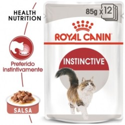 Royal Canin Instinctive (en Salsa) Pouch 85gr. Comida húmeda para gato adulto