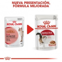 Royal Canin Instinctive (en Salsa) Pouch 85gr. Comida húmeda para gato adulto