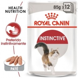 Royal Canin Instinctive (Paté) Pouch 85gr. Alimento húmedo para gato adulto