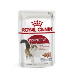 Royal Canin Instinctive (Paté) Pouch 85gr. Alimento húmedo para gato adulto