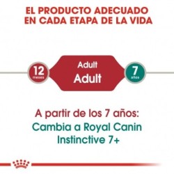 Royal Canin Instinctive (Paté) Pouch 85gr. Alimento húmedo para gato adulto