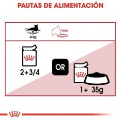 Royal Canin Instinctive (Paté) Pouch 85gr. Alimento húmedo para gato adulto