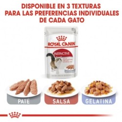 Royal Canin Instinctive (Paté) Pouch 85gr. Alimento húmedo para gato adulto