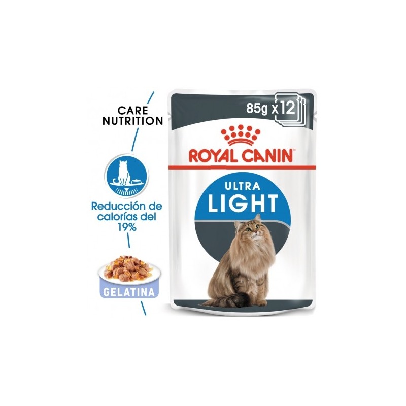 Royal Canin Ultra Light 10 para gatos adultos