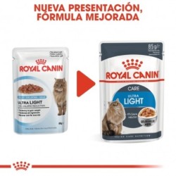 Royal Canin Ultra Light 10 para gatos adultos