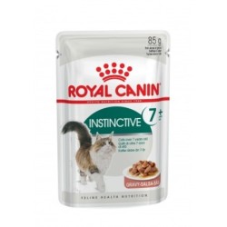 Royal canin Instinctive +7 comida húmeda para gatos sénior