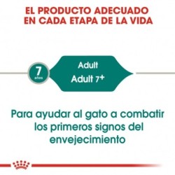 Royal canin Instinctive +7 comida húmeda para gatos sénior