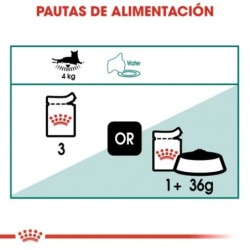 Royal canin Instinctive +7 comida húmeda para gatos sénior