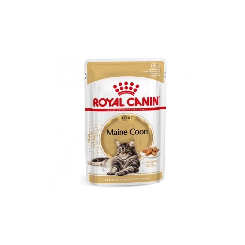 Royal Canin Maine Coon Pouch. Comida húmeda raza