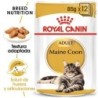 Foto 2 de Royal Canin Maine Coon Pouch. Comida húmeda raza