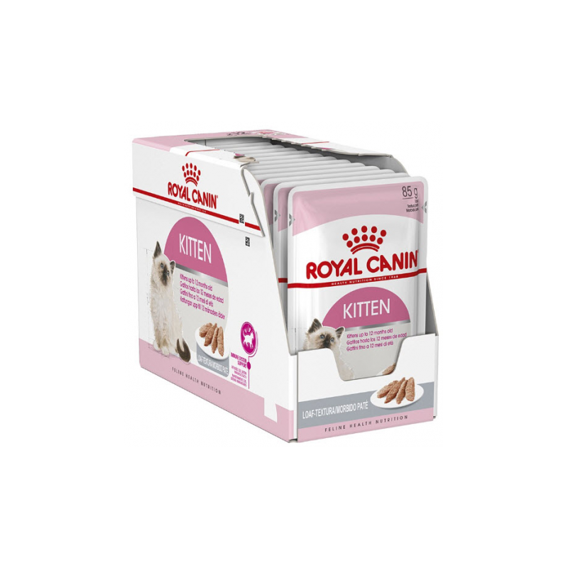 Royal Canin Feline kitten pate caja 12x85gr