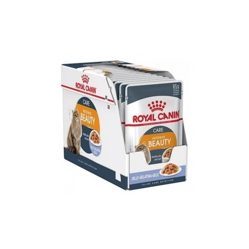 Royal Canin Intense Beauty Pouch En Salsa Para Gato Adulto