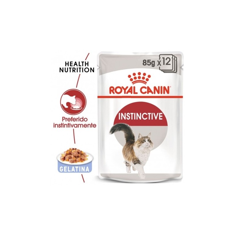 Royal Canin Instinctive Pouch En Gelatina Para Gato Adulto