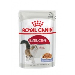 Royal Canin Instinctive Pouch En Gelatina Para Gato Adulto