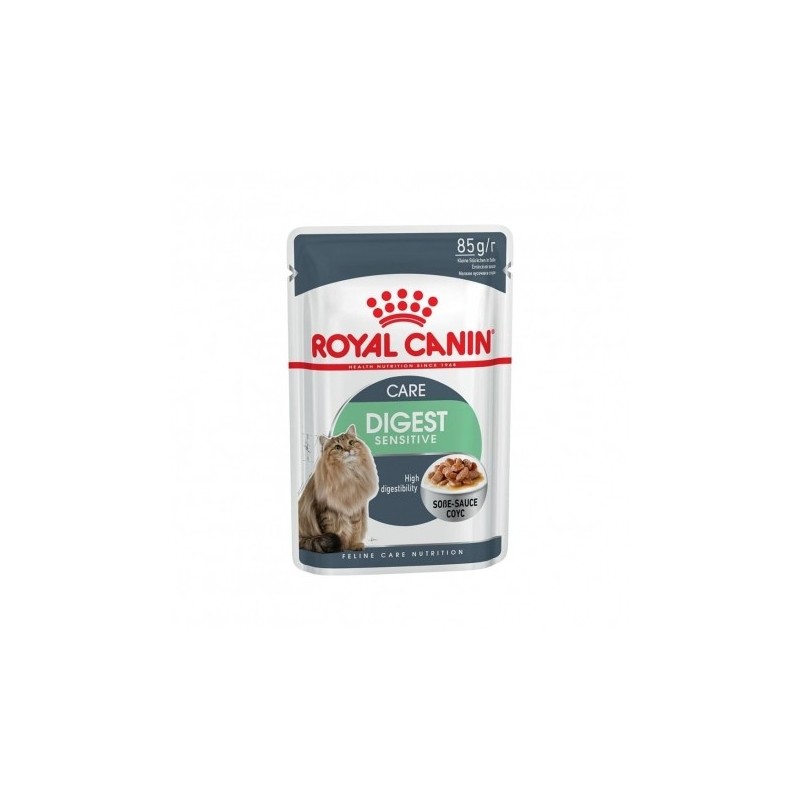 Royal Canin Digest Sensitive Pouch Para Gato Adulto