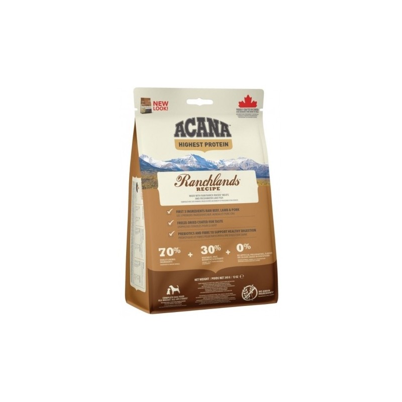 Acana Ranchlands pienso para perros (sin cereales)