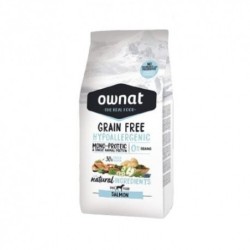 Ownat grain free hypoallergenic pienso para perros de pescado