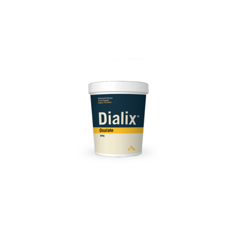 Dialix oxalate perros y gatos. Prevención cálculos oxalato. 300gr.