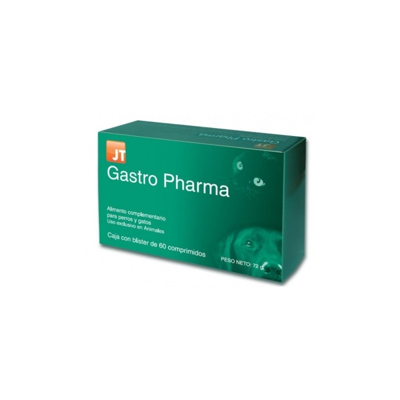 JT Gastro Pharma para Perro y Gato