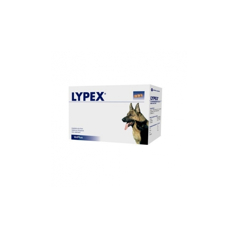 Lypex para problema de pancreas. Enzimas pancreaticas para perros y gatos