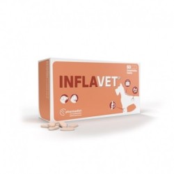 Inflavet antiinflamatorio natural perros y gatos.