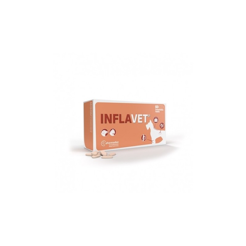 Inflavet antiinflamatorio natural perros y gatos.