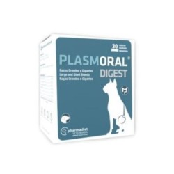 Plasmoral Digest alimento complementario para perros 30 sobres