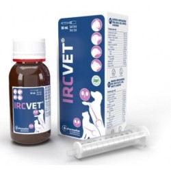 IRCVET complemento nutricional renal para perros y gatos.