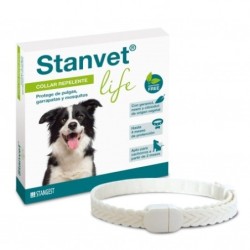 Collar Stanvet Life repelente natural para perros