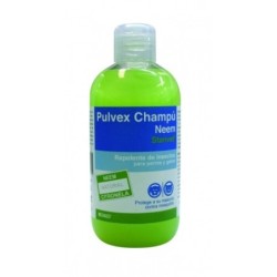 Pulvex champú perros y gatos 250 ml. Repelente Natural