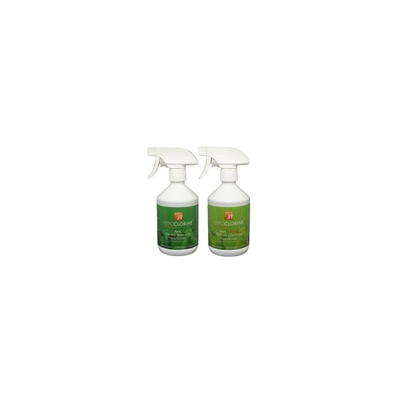 JT- Hypoclorine Farm spray con efecto antimicrobiano para todos los animales