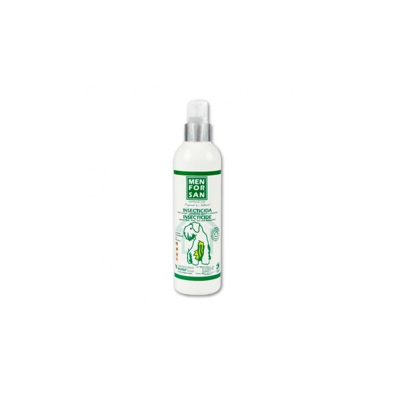 Insecticida para perros Menforsan