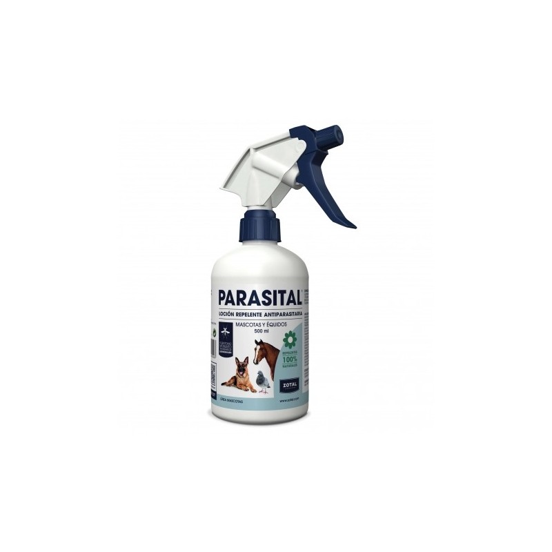 Parasital spray antiparasitario externo para perros