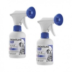 Frontline Spray Antiparasitario Pack Ahorro 2x250ml