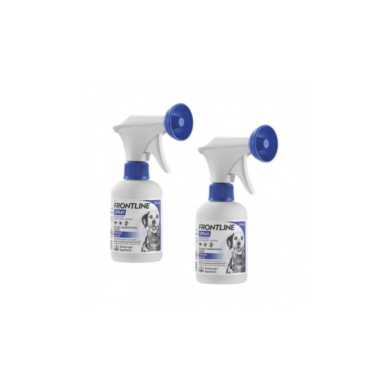 Frontline Spray Antiparasitario Pack Ahorro 2x250ml