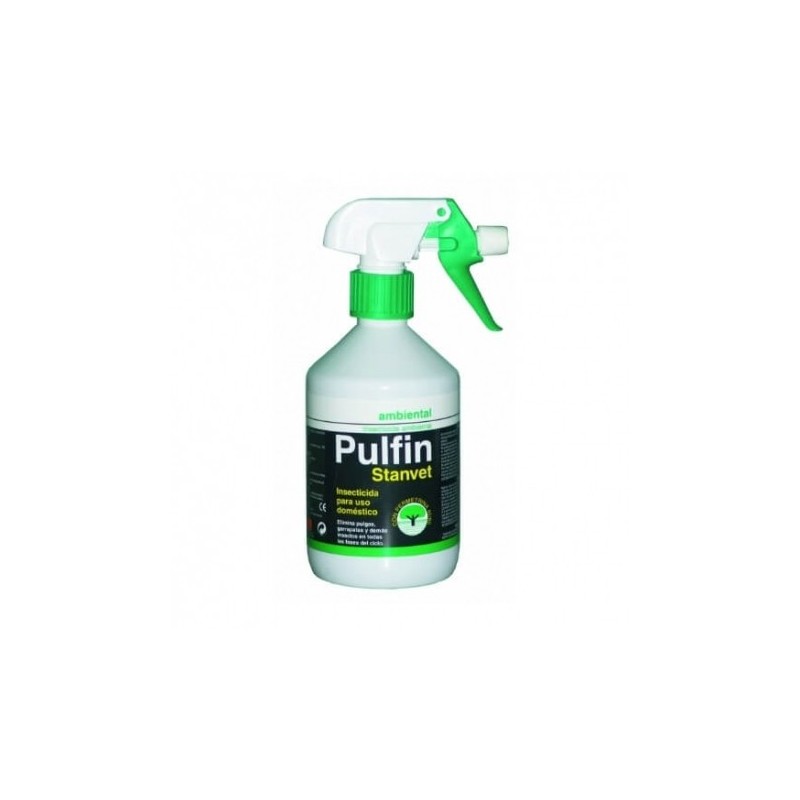 Pulfin Stanvet ambiental 500 ml. Insecticida ambiental