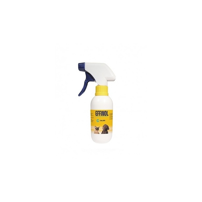 Effinol Spray antiparasitario perros y gatos