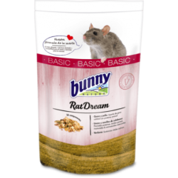 Bunny Pienso Sueño Básico 350 g Para Rata