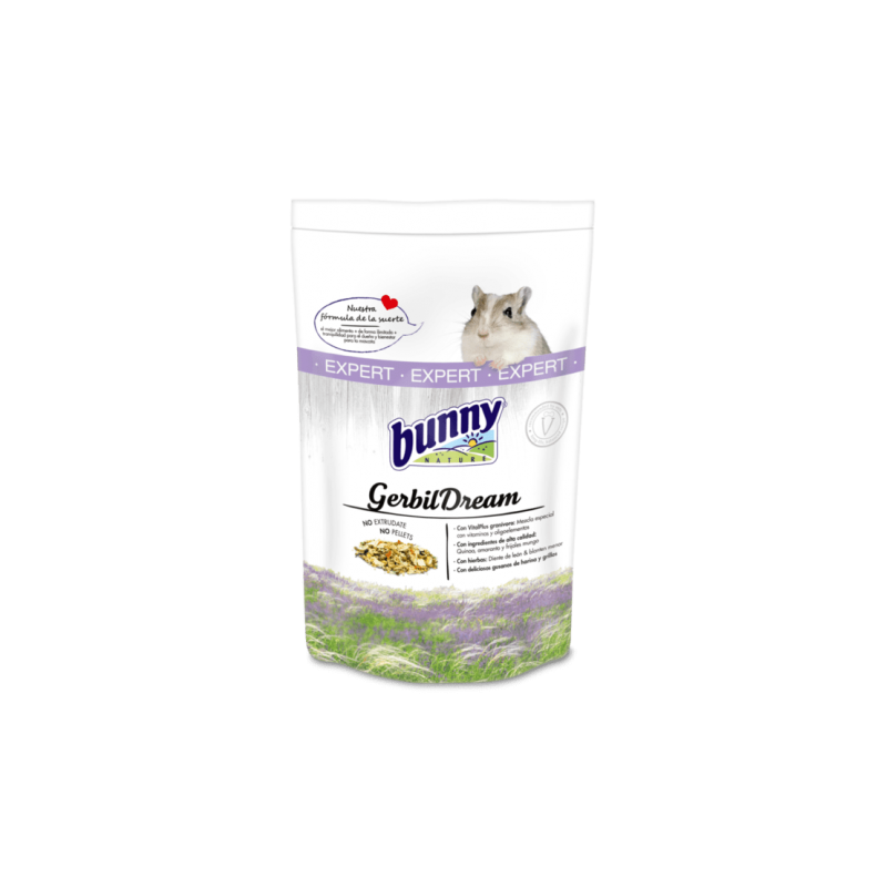 Bunny Pienso Sueño Expert 500 g Para Gerbo