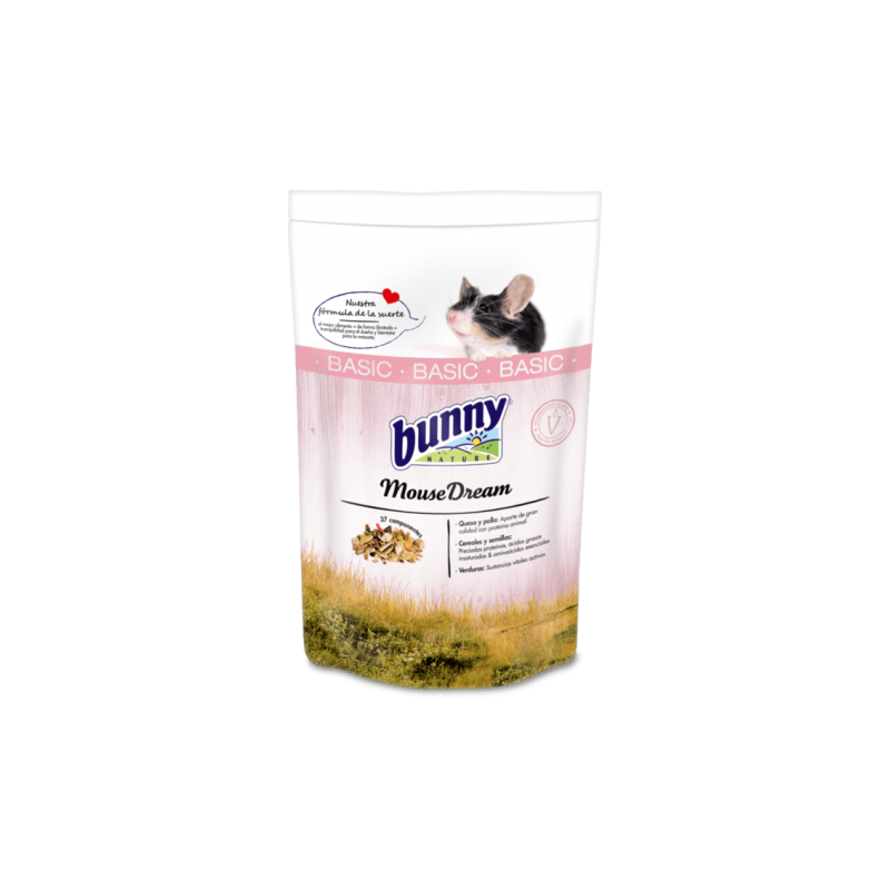 Bunny Pienso Sueño Básico 350 g Para Ratón