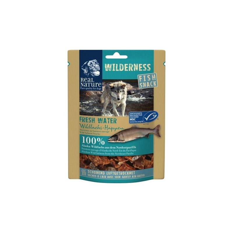 Premios Real Nature Wilderness Bocados de Salmón Para Perros