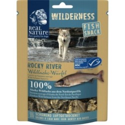 Premios Real Nature Wilderness Cubos de Salmón Para Perros